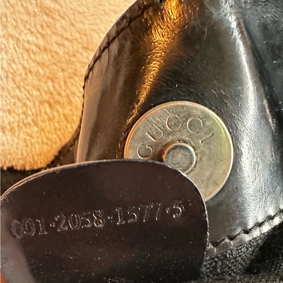 Authentic Vintage Gucci Bamboo Tote - Picture 5 of 8